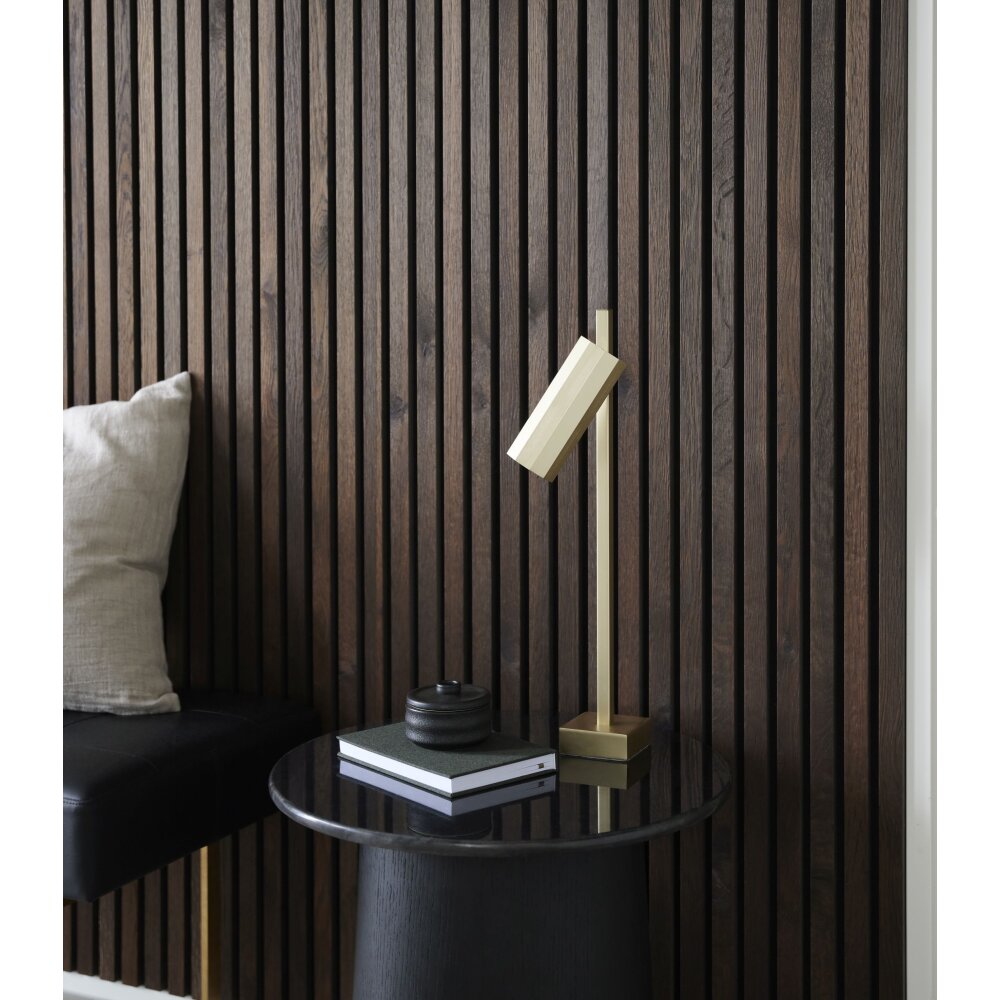 Nordlux ALANIS Lampada da tavolo Ottone, 1-Luce main product photo