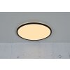 Nordlux OJA Plafoniera LED Nero, 1-Luce