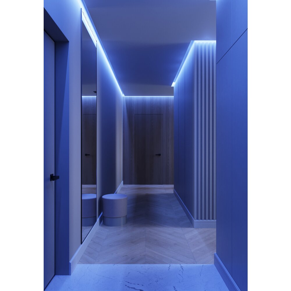 Nordlux SMART Strisce LED Bianco, 1-Luce main product photo