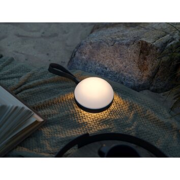 Nordlux BRING Lampadario a sospensione LED Nero, Bianco, 1-Luce