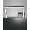 Fabas Luce Bard Plafoniera LED Antracite, 1-Luce