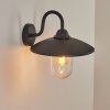 Cadeade Applique da esterno Antracite, 1-Luce