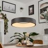 Areja Lampadario a sospensione LED Nero, Bianco, 1-Luce