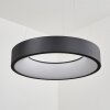 Areja Lampadario a sospensione LED Nero, Bianco, 1-Luce