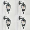 Lentua Applique da esterno Verde, Nero, 1-Luce