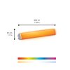 Philips WiZ LightBar Lampada da tavolo LED Bianco, 1-Luce, Cambia colore