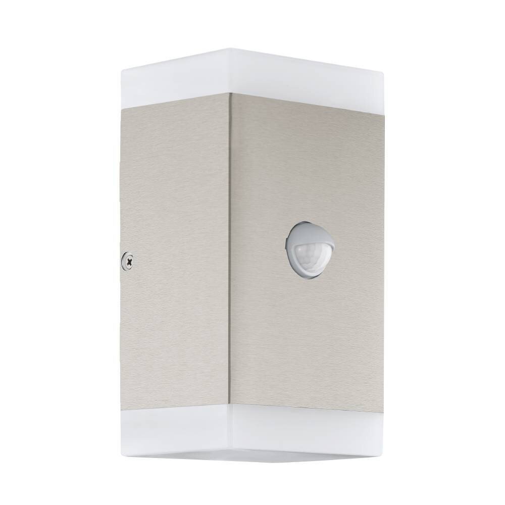 Eglo CARPINERA Applique da esterno LED Acciaio inox, 2-Luci, Sensori di movimento main product photo