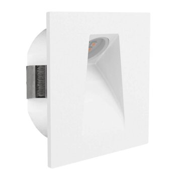 Eglo MECINOS Applique da incasso LED Bianco, 1-Luce