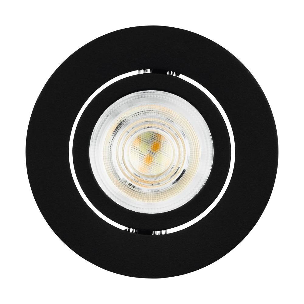 Eglo SALICETO-Z Lampada da incasso LED Nero, 1-Luce