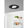 Eglo SALICETO-Z Lampada da incasso LED Nero, 1-Luce