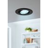 Eglo SALICETO-Z Lampada da incasso LED Nero, 1-Luce