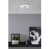 Eglo SALICETO-Z Lampada da incasso LED Bianco, 1-Luce Eglo SALICETO-Z Lampada da incasso LED Bianco, 1-Luce