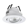 Eglo SALICETO-Z Lampada da incasso LED Bianco, 1-Luce Eglo SALICETO-Z Lampada da incasso LED Bianco, 1-Luce