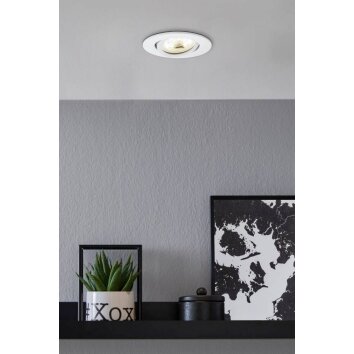 Eglo SALICETO-Z Lampada da incasso LED Bianco, 1-Luce