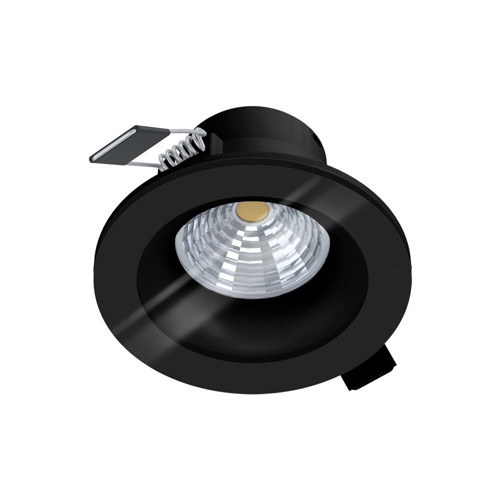 Eglo SALABATE Lampada da incasso LED Nero, 1-Luce main product photo