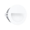 Eglo ARACENA Applique da incasso LED Nero, Bianco, 1-Luce