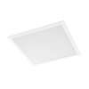 Eglo SALOBRENA-C Plafoniera LED Bianco, 1-Luce, Telecomando