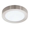 Eglo FUEVA-Z Plafoniera LED Nichel opaco, 1-Luce