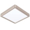 Eglo FUEVA-Z Plafoniera LED Nichel opaco, 1-Luce