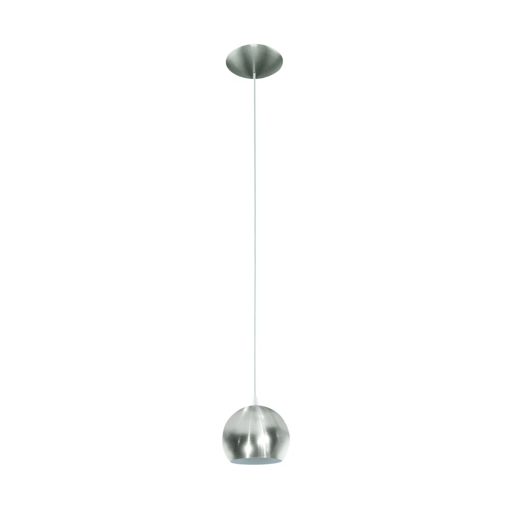Eglo PETTO Lampada a Sospensione LED Nichel opaco, 1-Luce main product photo