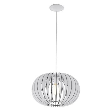 Eglo STELLATO Lampada a Sospensione Bianco, 1-Luce