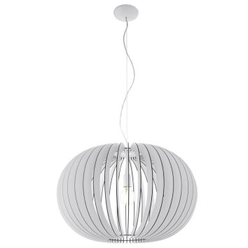 Eglo STELLATO Lampada a Sospensione Bianco, 1-Luce