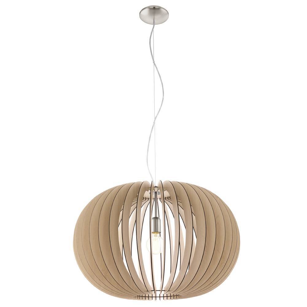 Eglo STELLATO Lampada a Sospensione Nichel opaco, 1-Luce main product photo