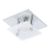 Eglo ARBORIO Plafoniera LED Cromo, 1-Luce