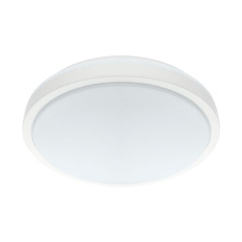 Eglo COMPETA Plafoniera LED Bianco, 1-Luce