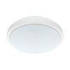 Eglo COMPETA Plafoniera LED Bianco, 1-Luce