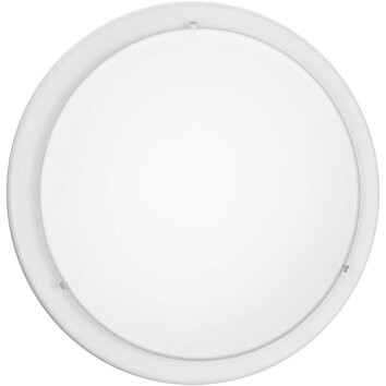 Eglo PLANET Plafoniera LED Bianco, 1-Luce