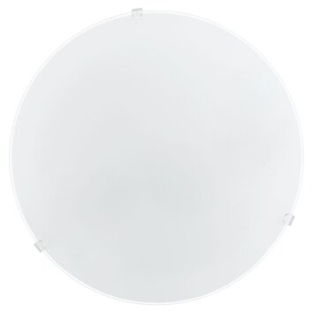 Eglo  Plafoniera LED Bianco, 1-Luce