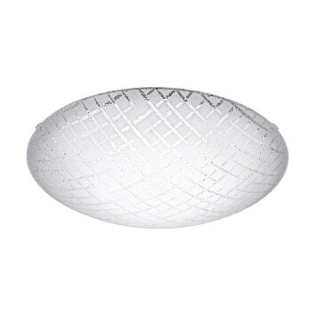 Eglo RICONTO Plafoniera LED Bianco, 1-Luce