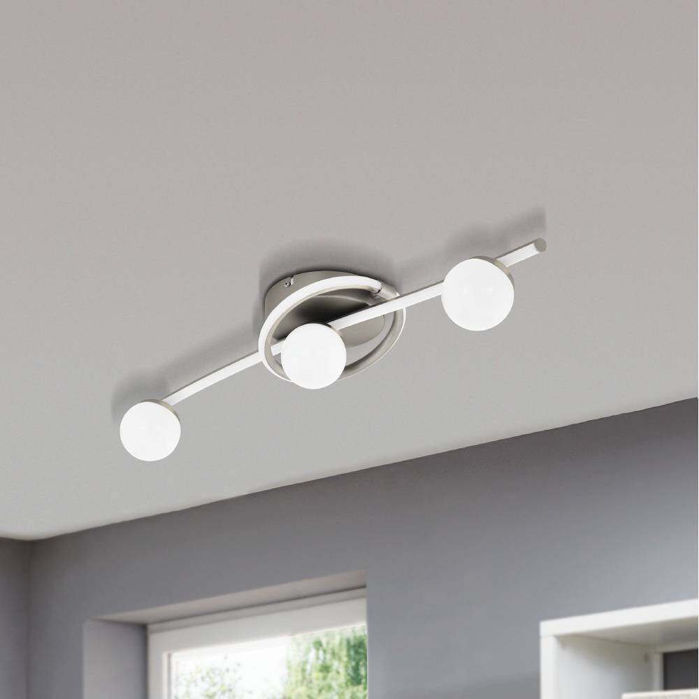 Eglo AQUINO Plafoniera LED Nichel opaco, 4-Luci main product photo