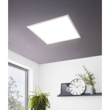 Eglo SALOBRENA-CL Plafoniera LED Bianco, 1-Luce