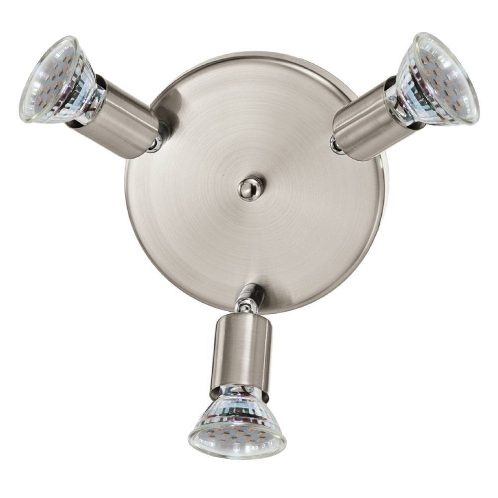 Eglo MINI Plafoniera LED Nichel opaco, 3-Luci main product photo