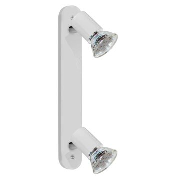 Eglo MINI Applique LED Bianco, 2-Luci