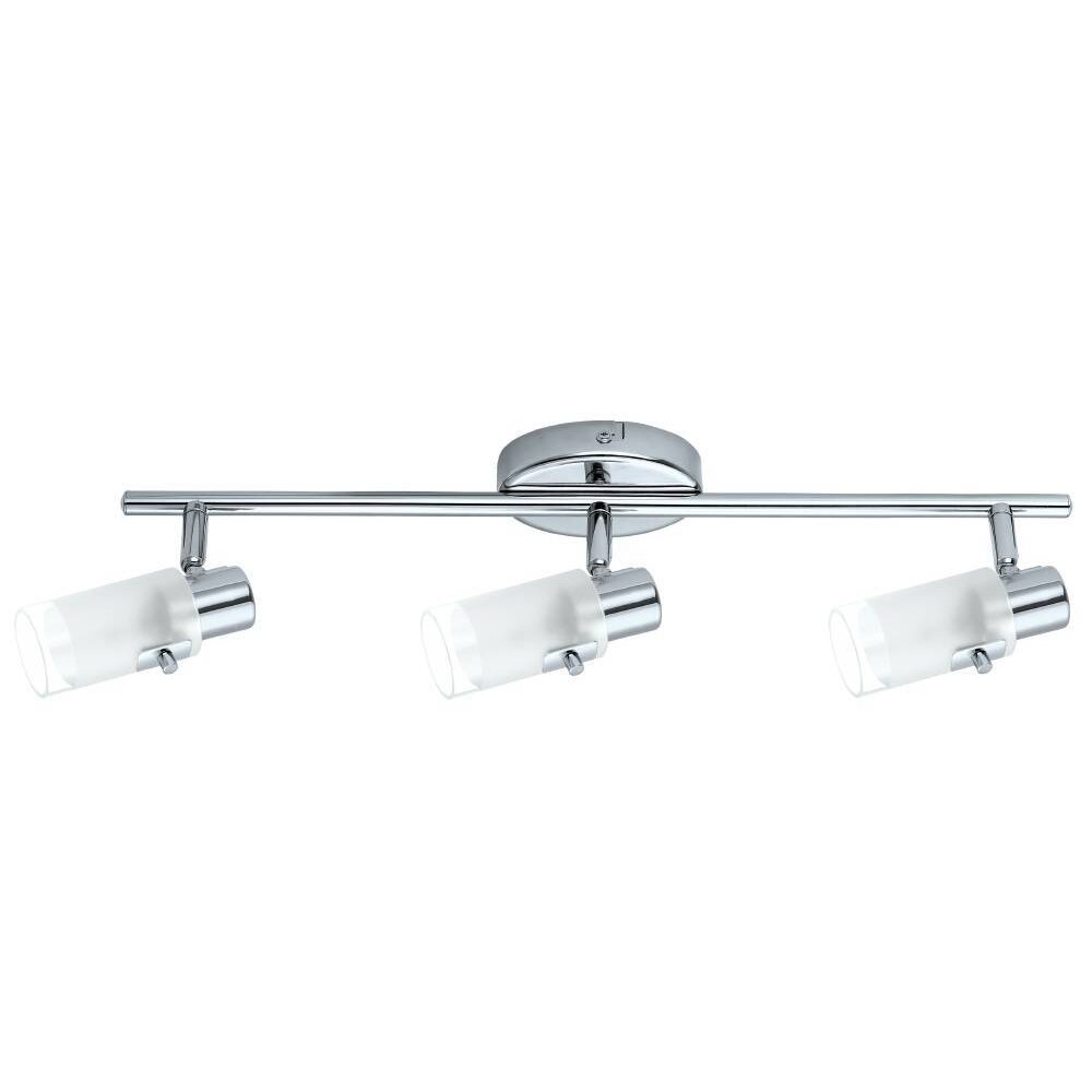 Eglo ORVIETO Plafoniera LED Cromo, 3-Luci main product photo