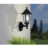 Eglo DUANERA Applique da esterno Nero, 1-Luce, Sensori di movimento