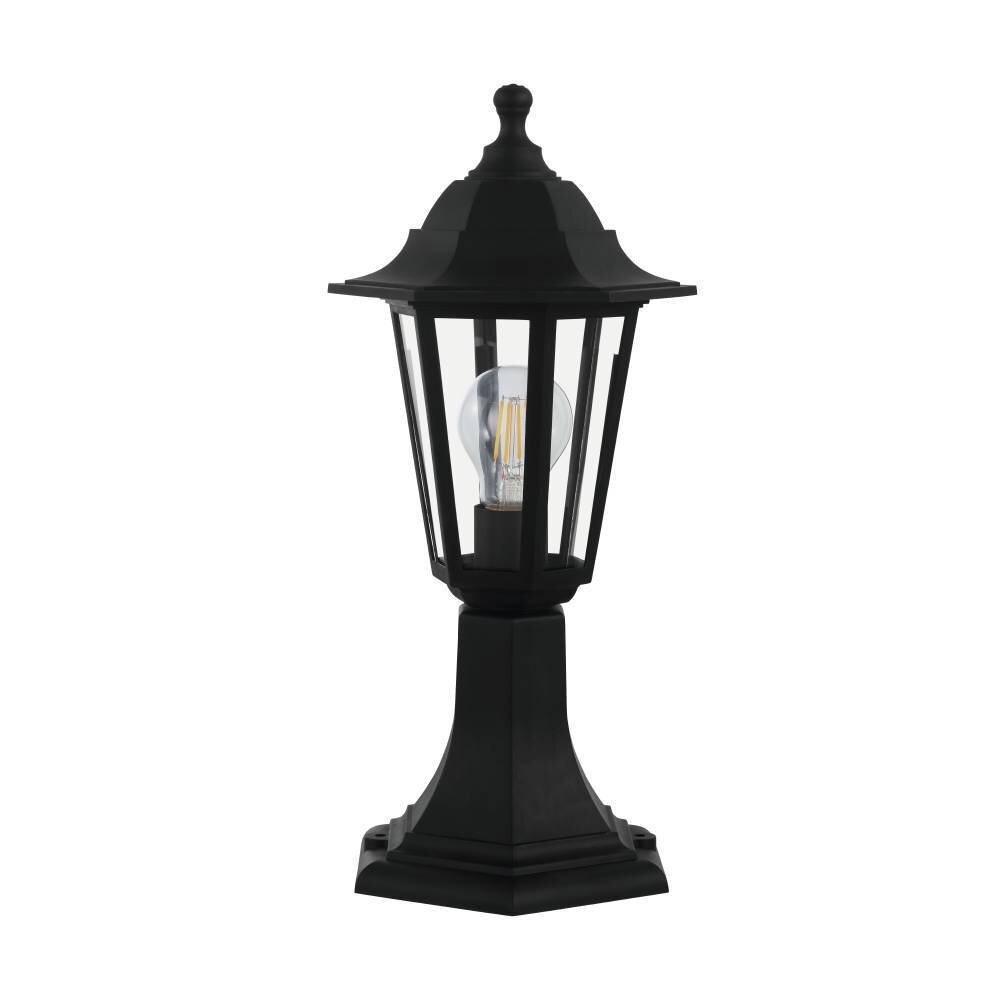 Eglo DUANERA Lampioncino Segnapasso Nero, 1-Luce