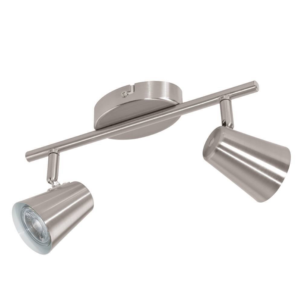 Eglo TRAVALE Plafoniera LED Nichel opaco, 2-Luci main product photo
