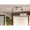 Eglo TRAVALE Plafoniera LED Nichel opaco, 3-Luci
