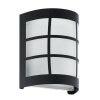 Eglo CERNO Applique da esterno LED Nero, 1-Luce