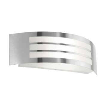 Eglo LEIROS Applique da esterno Acciaio inox, 1-Luce