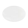 Eglo GIRON-TW Plafoniera LED Bianco, 1-Luce, Telecomando