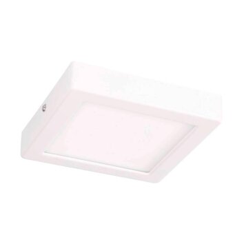 Eglo IDUN Plafoniera LED Bianco, 1-Luce