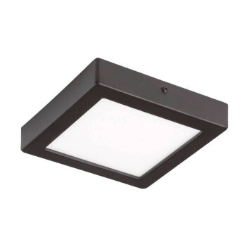 Eglo IDUN Plafoniera LED Nero, 1-Luce