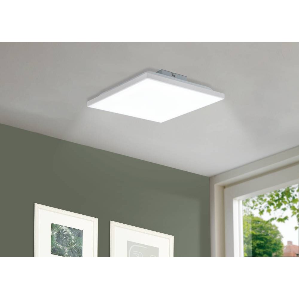 Eglo CALEMAR Plafoniera LED Bianco, 1-Luce main product photo