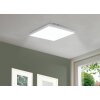 Eglo CALEMAR Plafoniera LED Bianco, 1-Luce