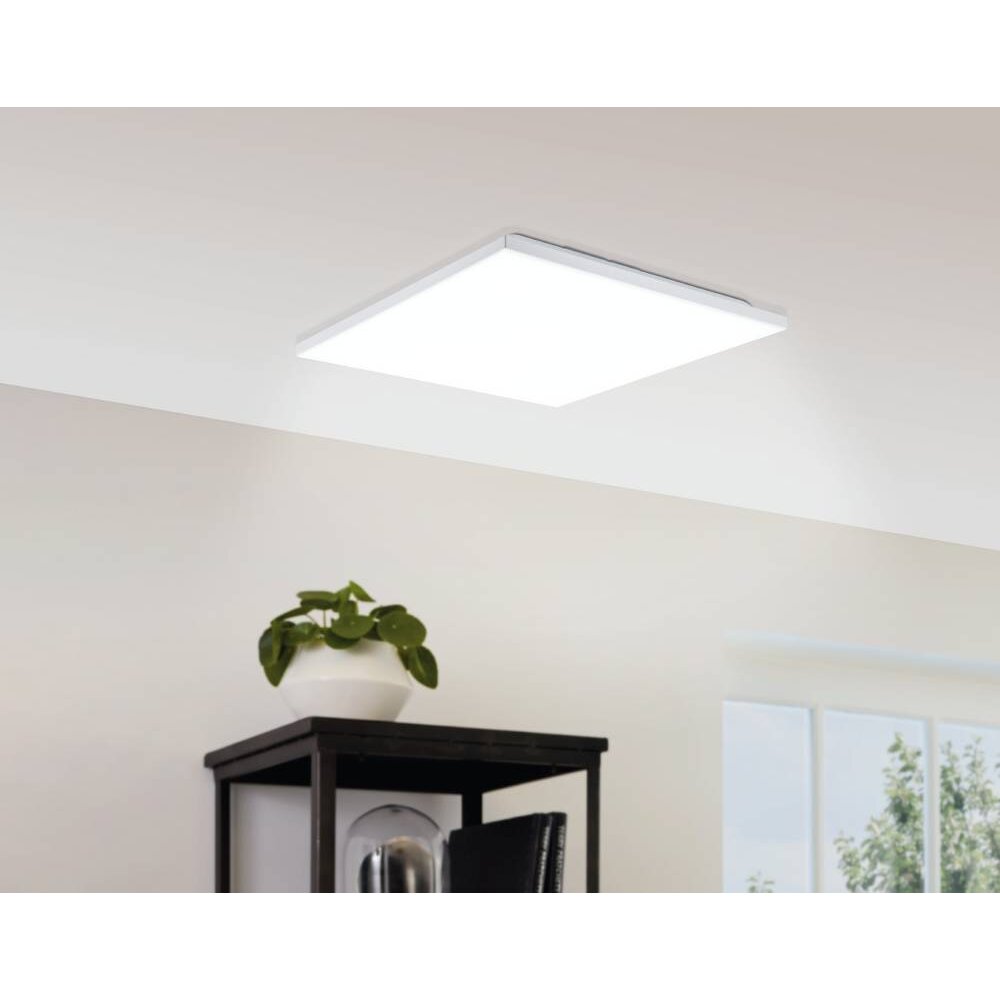 Eglo CALEMAR Plafoniera LED Bianco, 1-Luce main product photo